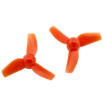 KINGKONG 31mm <font color="red"><b>Red</b></font> Propellers (10CW, 10CCW)