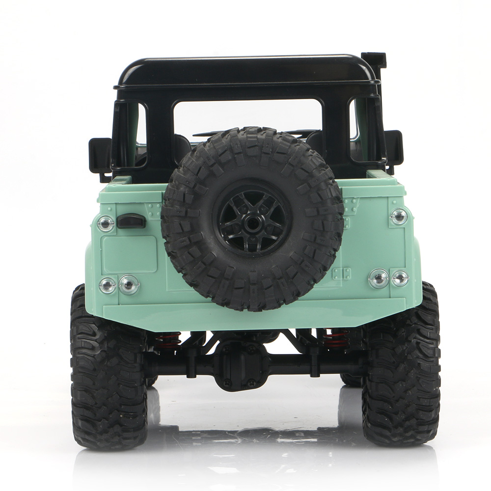 MN Model D91 1/12 4x4 4WD RTR Crawler - <b>GREEN</b>