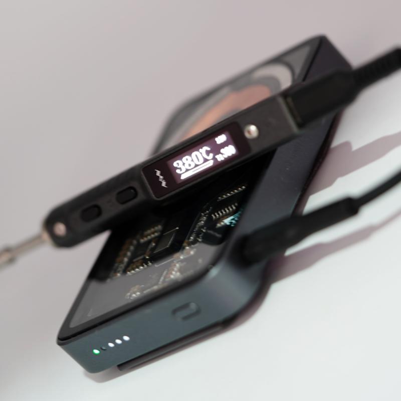 TS101 SOLDERING IRON GRAY (B2)