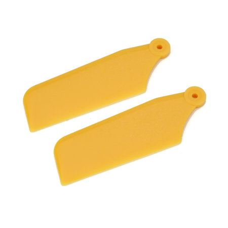 Tail Rotor Blade Set, Yellow: 450