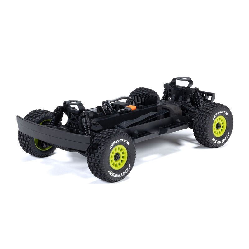 ARRMA MOJAVE GROM MEGA 380 Brushed 4X4 Small Scale Desert Truck RTR with Battery & Charger, Blue/White