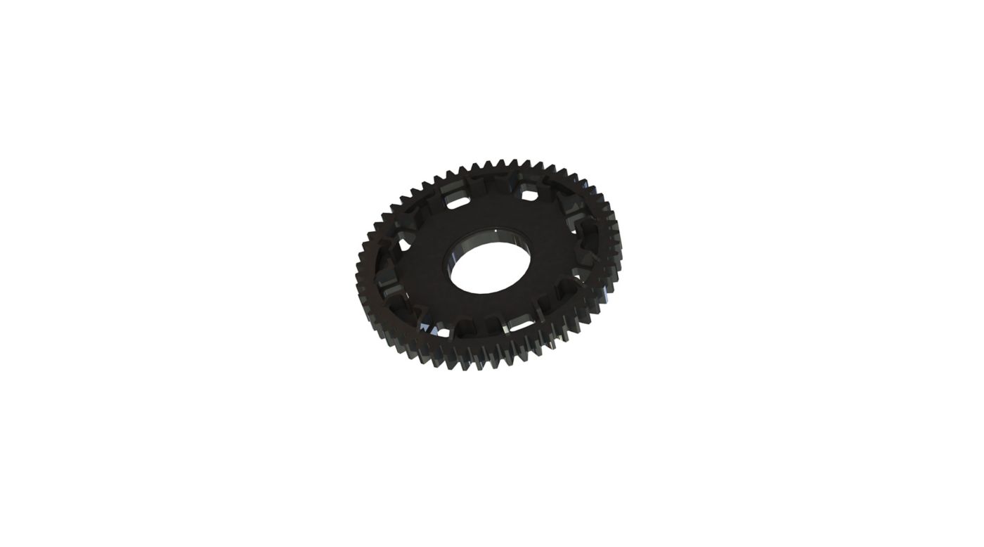 ARRMA HD Steel 57T Spur Gear, 0.8Mod