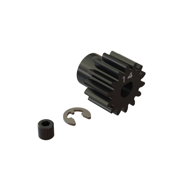 ARRMA Pinion Gear, 14T HD Mod1 Safe-D5