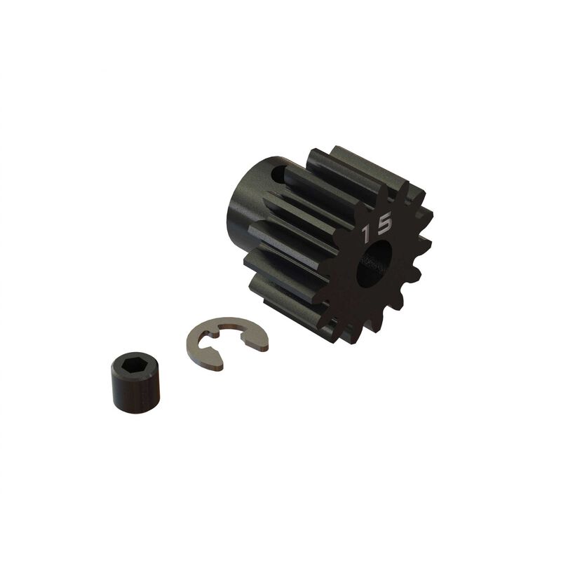 ARRMA Pinion Gear, 15T HD Mod1 Safe-D5