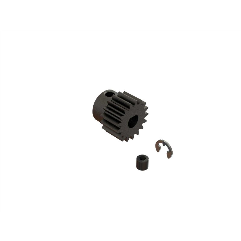 ARRMA 18T 0.8Mod Safe-D5 Pinion Gear