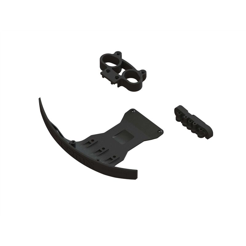 ARRMA Super Basher Front Bumper: EXB