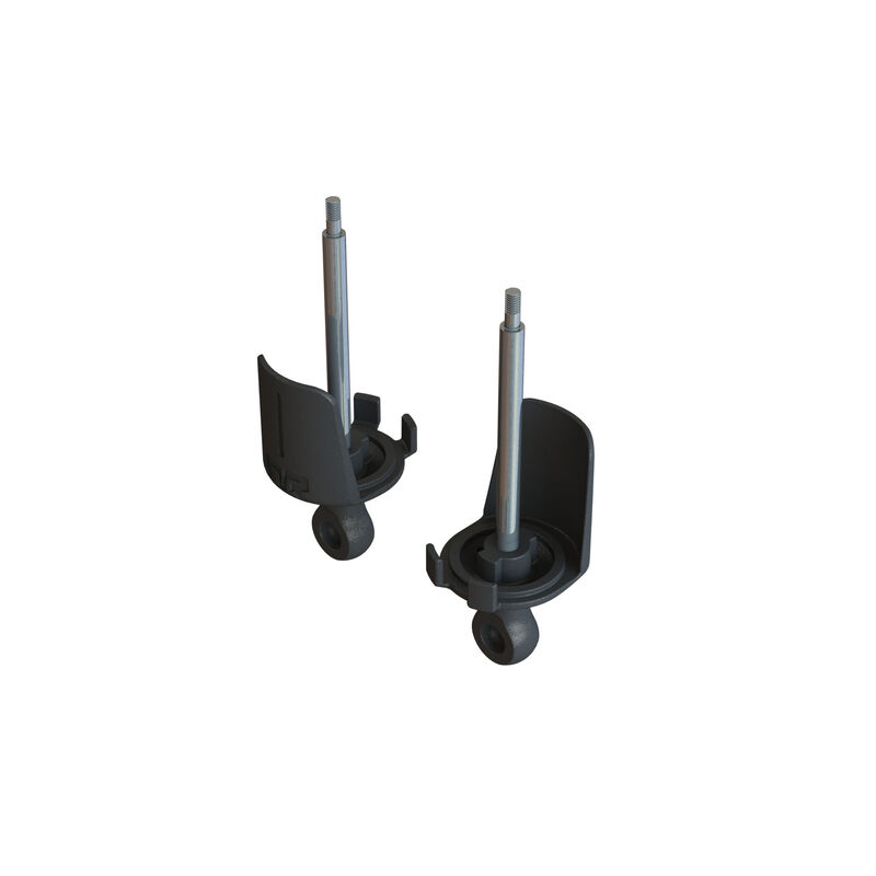 ARRMA Shock Shaft Eyelet and Spring Perch Set Front (2)