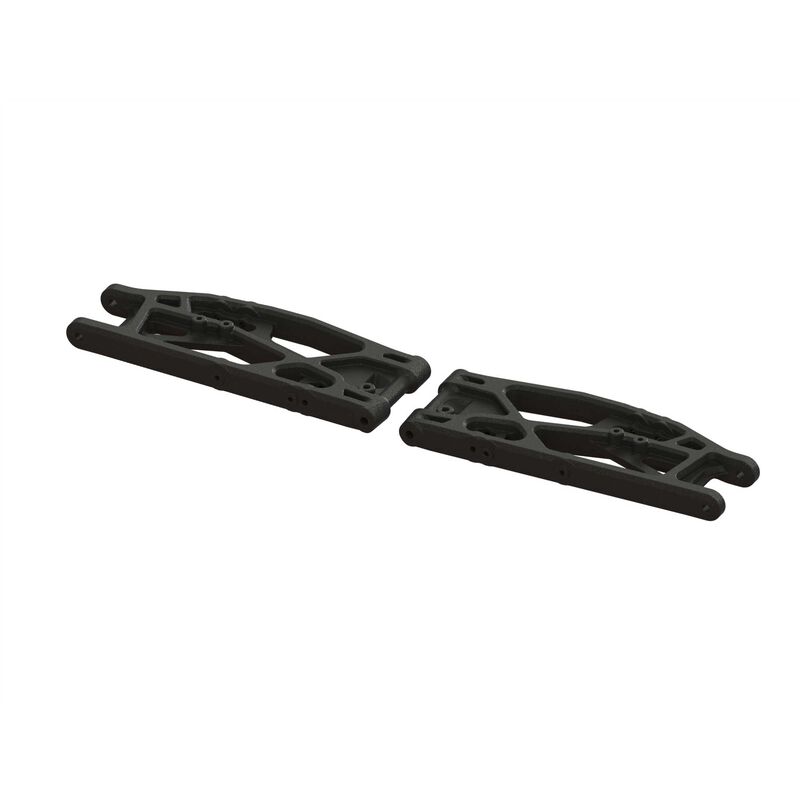 ARRMA Rear Lower Suspension Arms, 148mm (1 Pair): EXB