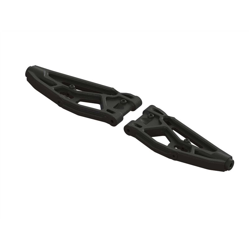 ARRMA Front Lower Suspension Arms, 135mm (1 Pair): EXB