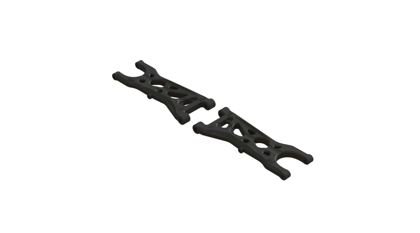 ARRMA Front Suspension Arms: (1pr): Kraton, Outcast