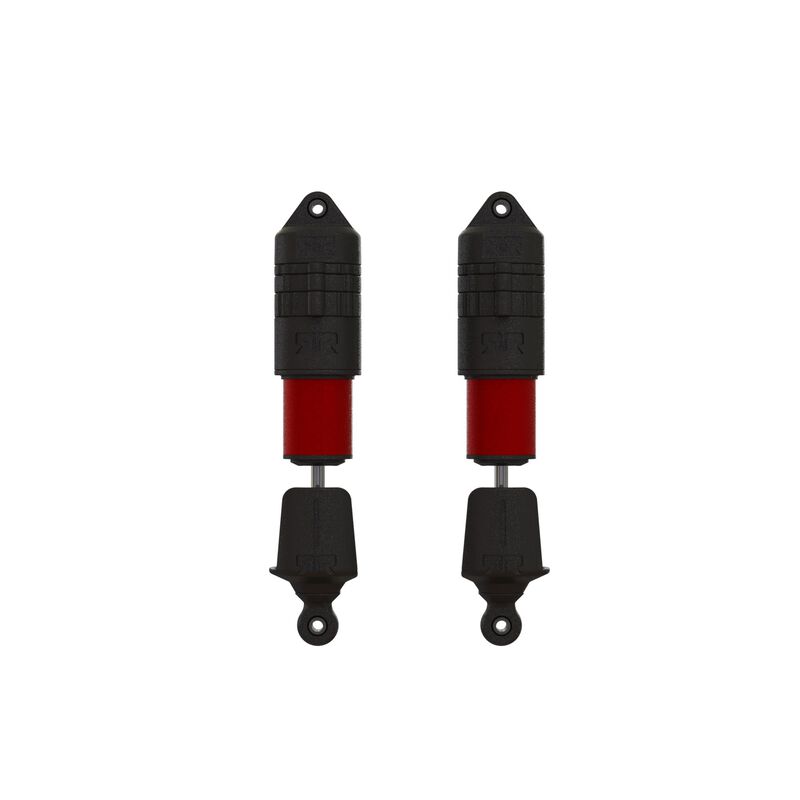 ARRMA Shock Set, 15mm Bore, 132mm Length, 500cSt Oil