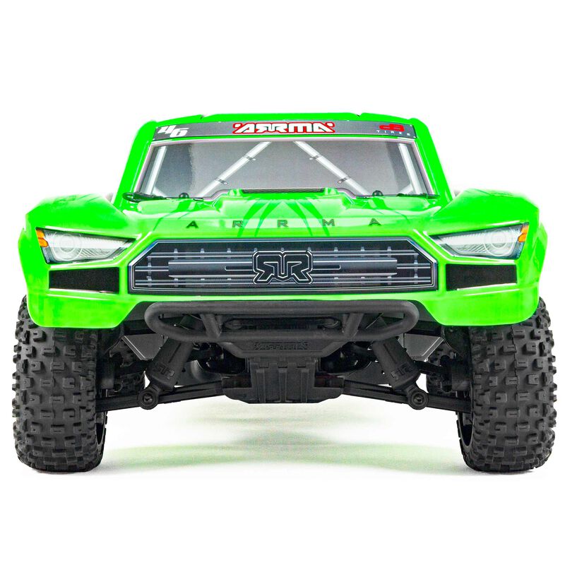 ARRMA 1/10 SENTON 4X2 BOOST MEGA 550 Brushed Short Course Truck RTR, Green