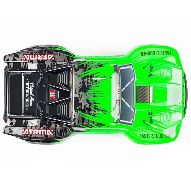 ARRMA 1/10 SENTON 4X2 BOOST MEGA 550 Brushed Short Course Truck RTR, Green