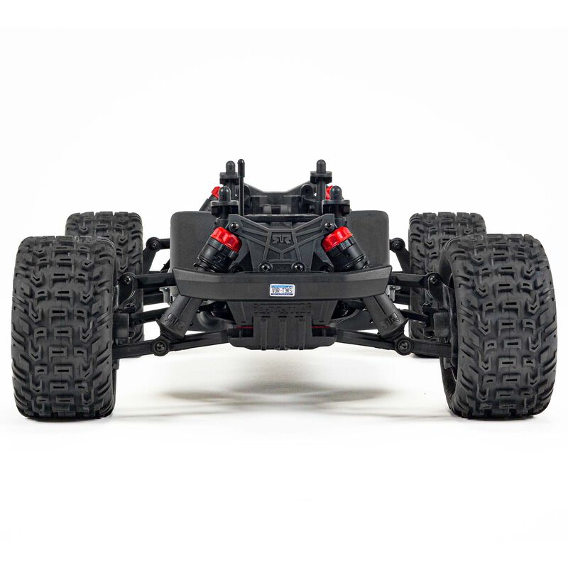 ARRMA 1/10 VORTEKS 4X2 BOOST MEGA 550 Brushed Stadium Truck RTR, Red