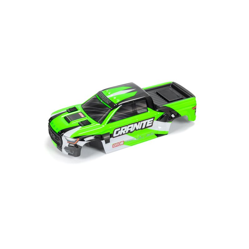 ARRMA Granite GROM Body, Light Green/Camo