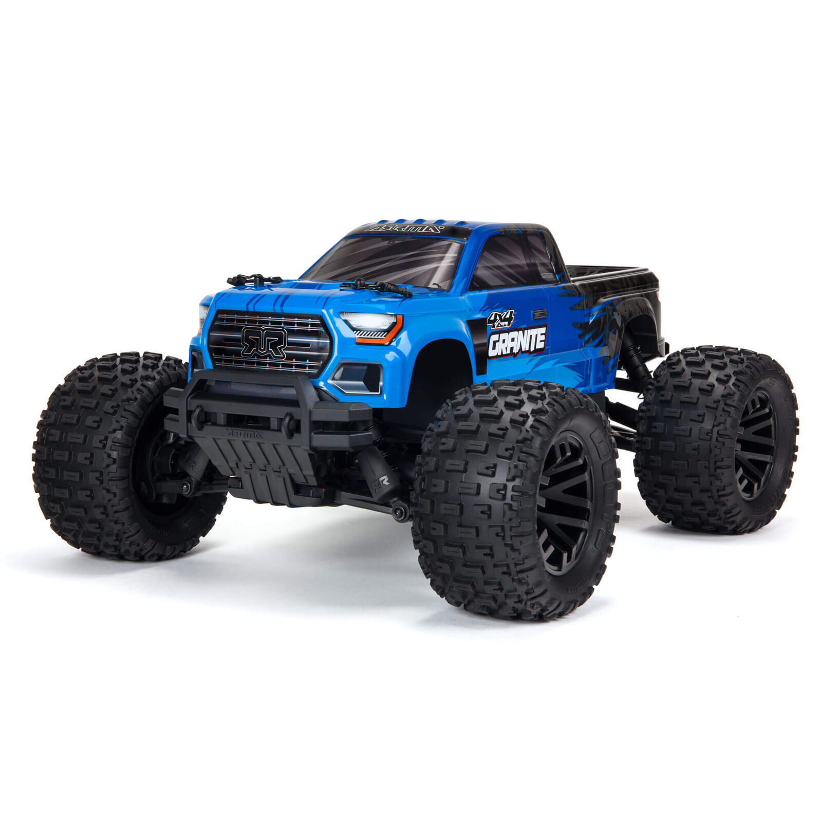 ARRMA 1/10 GRANITE 4X4 MEGA 550 Brushed Monster Truck RTR, Blue