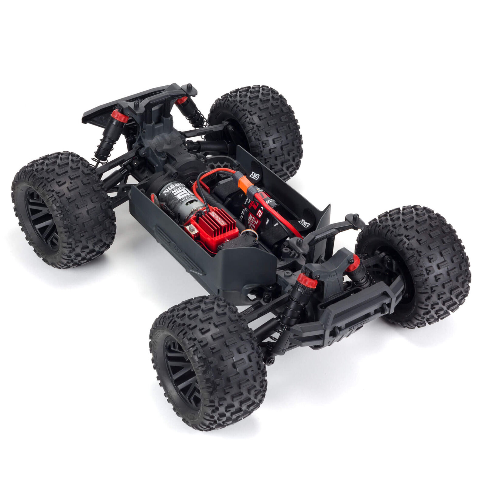 ARRMA 1/10 GRANITE 4X4 MEGA 550 Brushed Monster Truck RTR, Blue