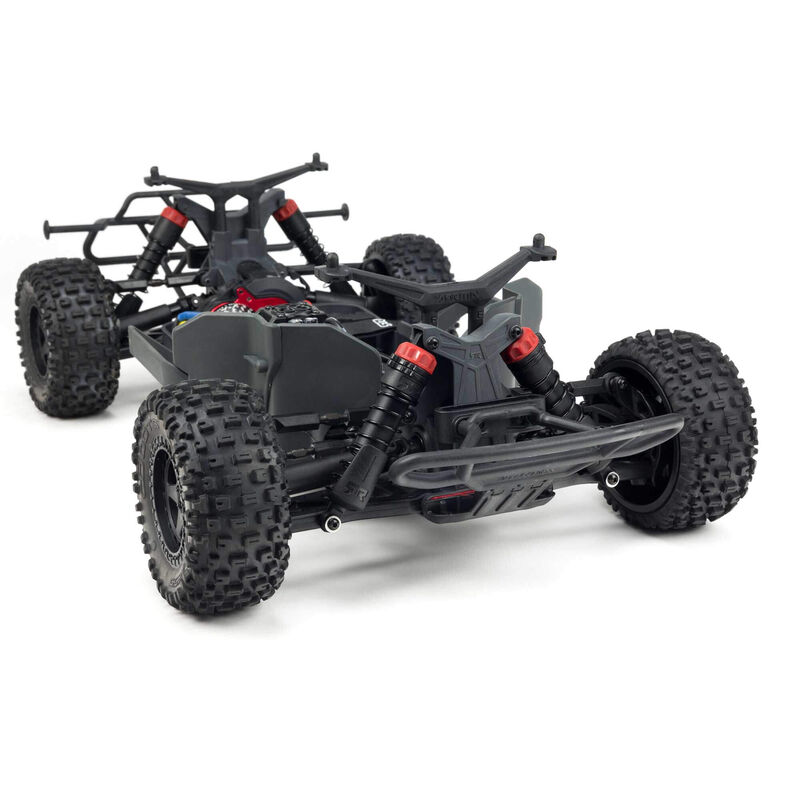 ARRMA 1/10 SENTON 4X4 MEGA 550 Brushed Short Course Truck RTR, Blue