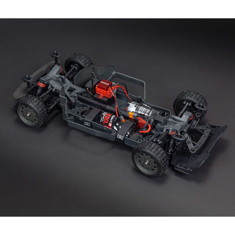 ARRMA 1/8 INFRACTION 4WD MEGA Resto-Mod Truck RTR, Teal/Bronze
