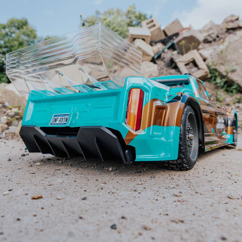 ARRMA 1/8 INFRACTION 4WD MEGA Resto-Mod Truck RTR, Teal/Bronze