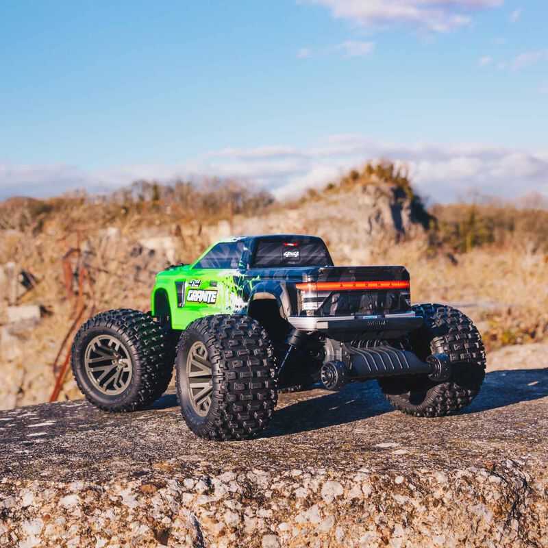 ARRMA 1/10 GRANITE 4X4 V3 3S BLX Brushless Monster Truck RTR, Green