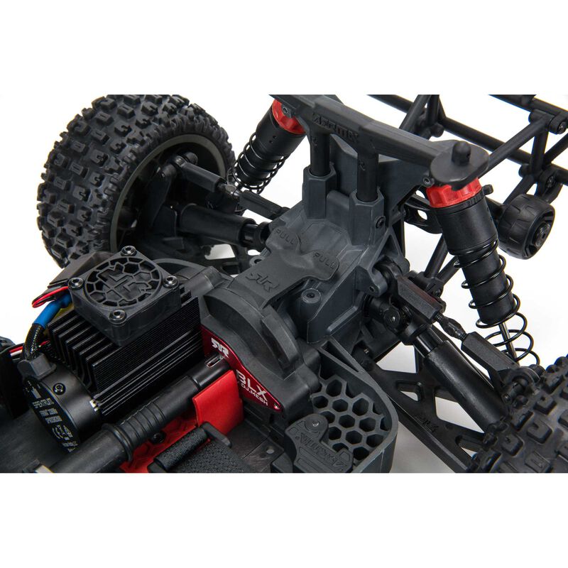 ARRMA 1/10 SENTON 4X4 V3 3S BLX Brushless Short Course Truck RTR, Red