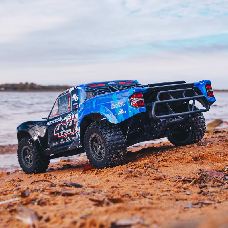 ARRMA 1/10 SENTON 4X4 V3 3S BLX Brushless Short Course Truck RTR, Blue