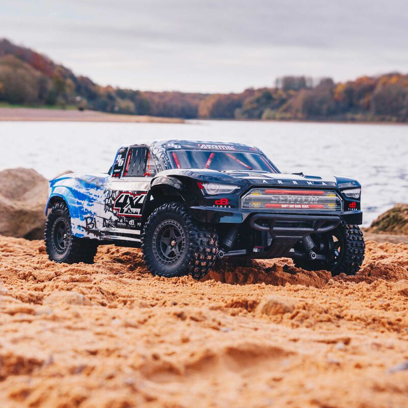 ARRMA 1/10 SENTON 4X4 V3 3S BLX Brushless Short Course Truck RTR, Blue
