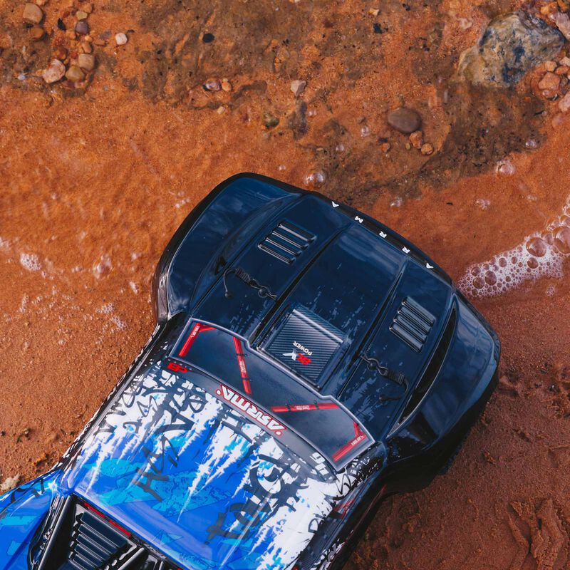 ARRMA 1/10 SENTON 4X4 V3 3S BLX Brushless Short Course Truck RTR, Blue