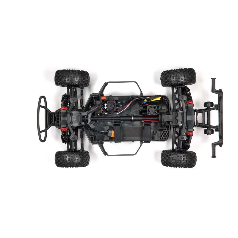 ARRMA 1/10 SENTON 4X4 V3 3S BLX Brushless Short Course Truck RTR, Red