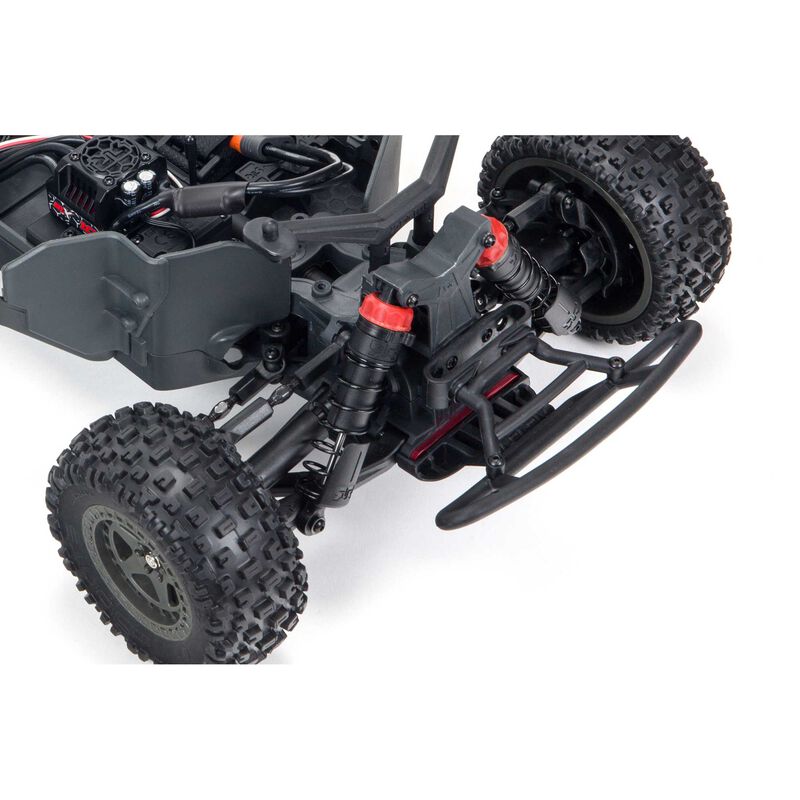 ARRMA 1/10 SENTON 4X4 V3 3S BLX Brushless Short Course Truck RTR, Red