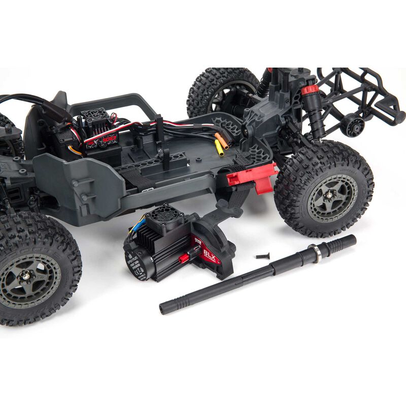 ARRMA 1/10 SENTON 4X4 V3 3S BLX Brushless Short Course Truck RTR, Red
