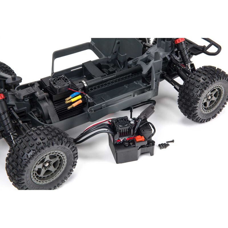 ARRMA 1/10 SENTON 4X4 V3 3S BLX Brushless Short Course Truck RTR, Red