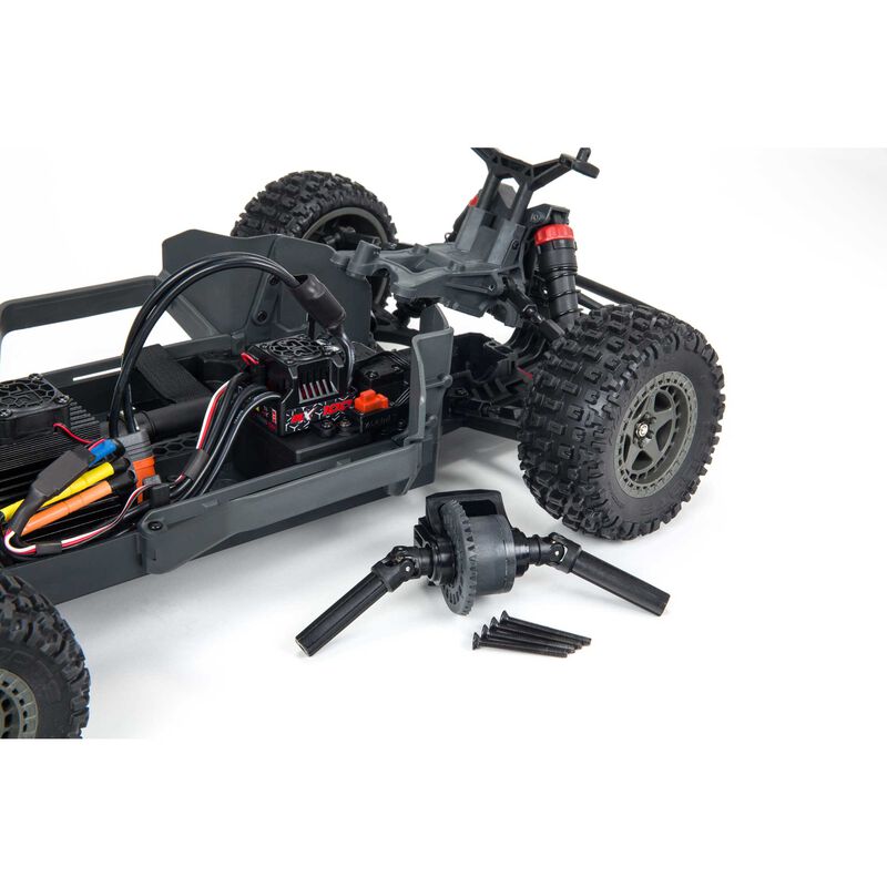 ARRMA 1/10 SENTON 4X4 V3 3S BLX Brushless Short Course Truck RTR, Red