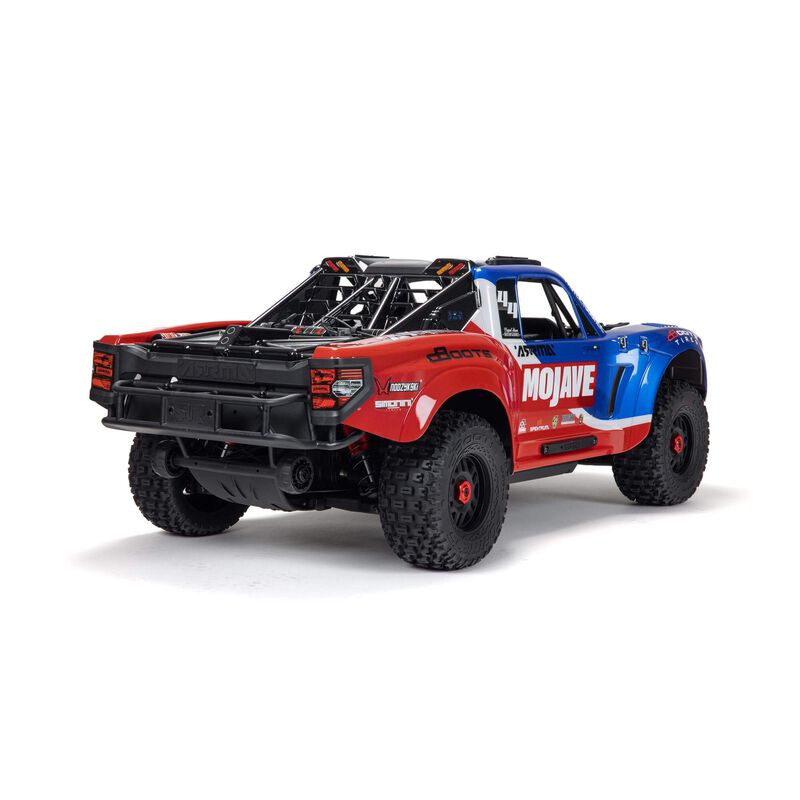 ARRMA 1/8 MOJAVE 4X4 4S BLX Desert Truck RTR, Blue