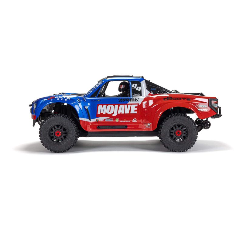 ARRMA 1/8 MOJAVE 4X4 4S BLX Desert Truck RTR, Blue