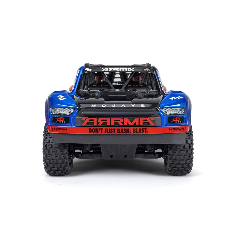 ARRMA 1/8 MOJAVE 4X4 4S BLX Desert Truck RTR, Blue