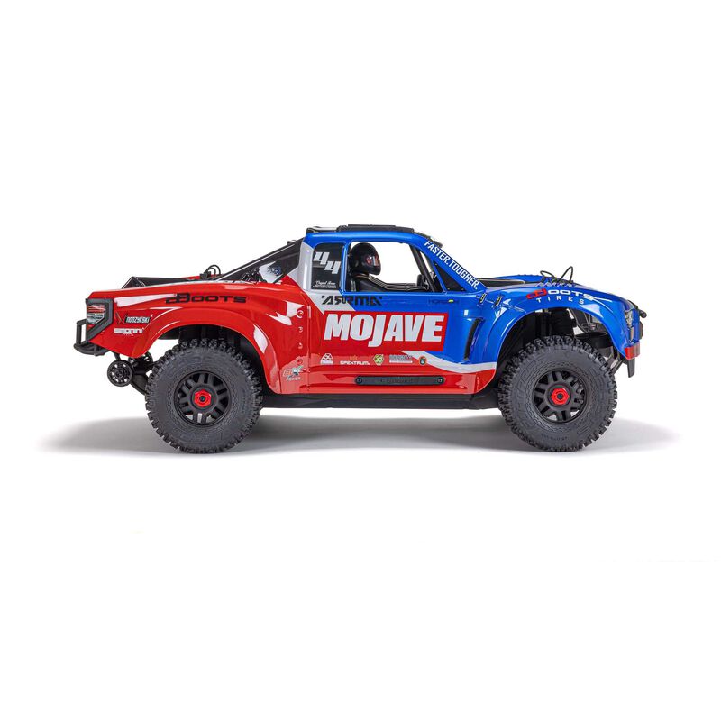 ARRMA 1/8 MOJAVE 4X4 4S BLX Desert Truck RTR, Blue
