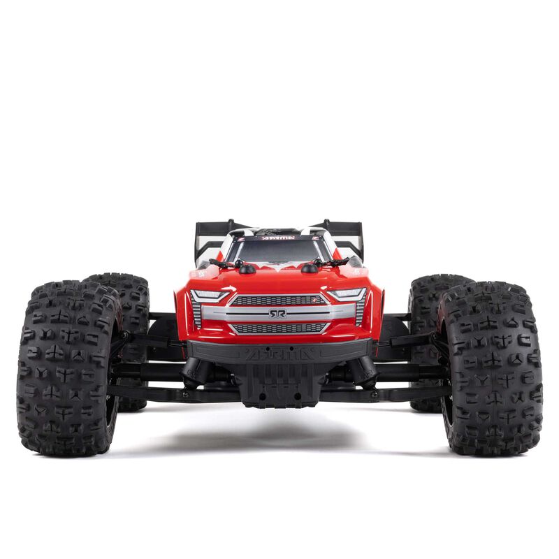 ARRMA 1/10 KRATON 4X4 4S V2 BLX Speed Monster Truck RTR, Red