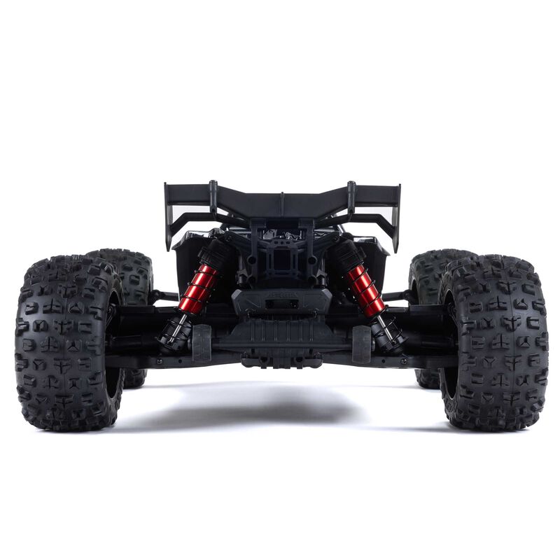 ARRMA 1/10 KRATON 4X4 4S V2 BLX Speed Monster Truck RTR, Red