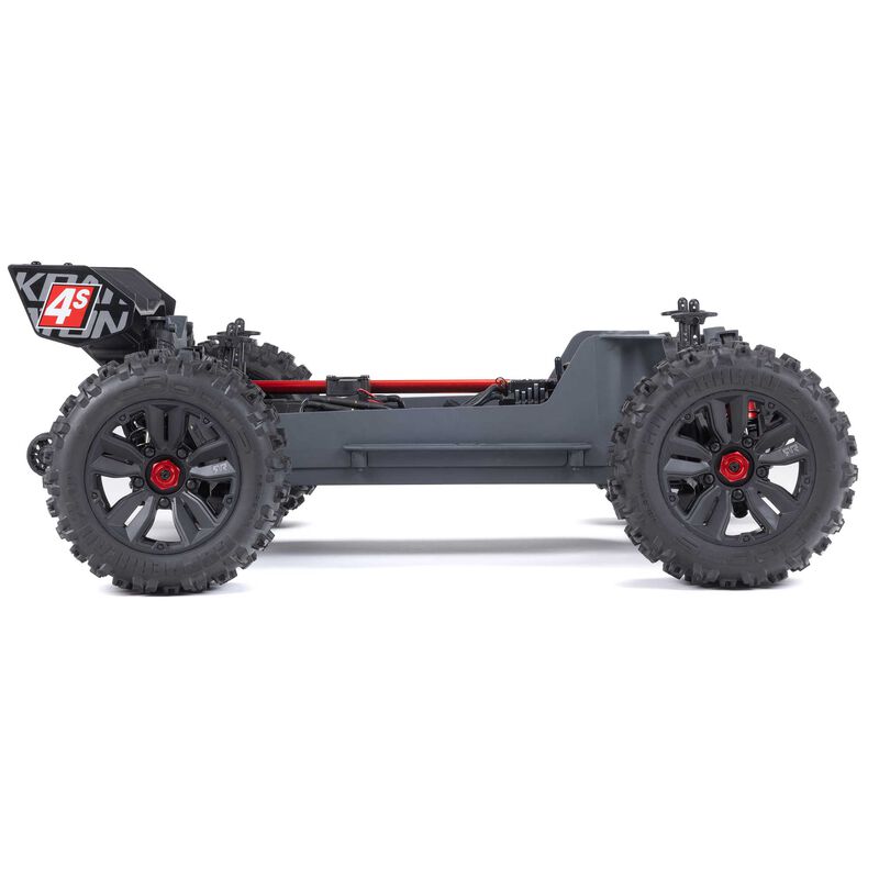 ARRMA 1/10 KRATON 4X4 4S V2 BLX Speed Monster Truck RTR, Red