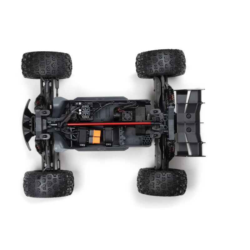 ARRMA 1/10 KRATON 4X4 4S V2 BLX Speed Monster Truck RTR, Red