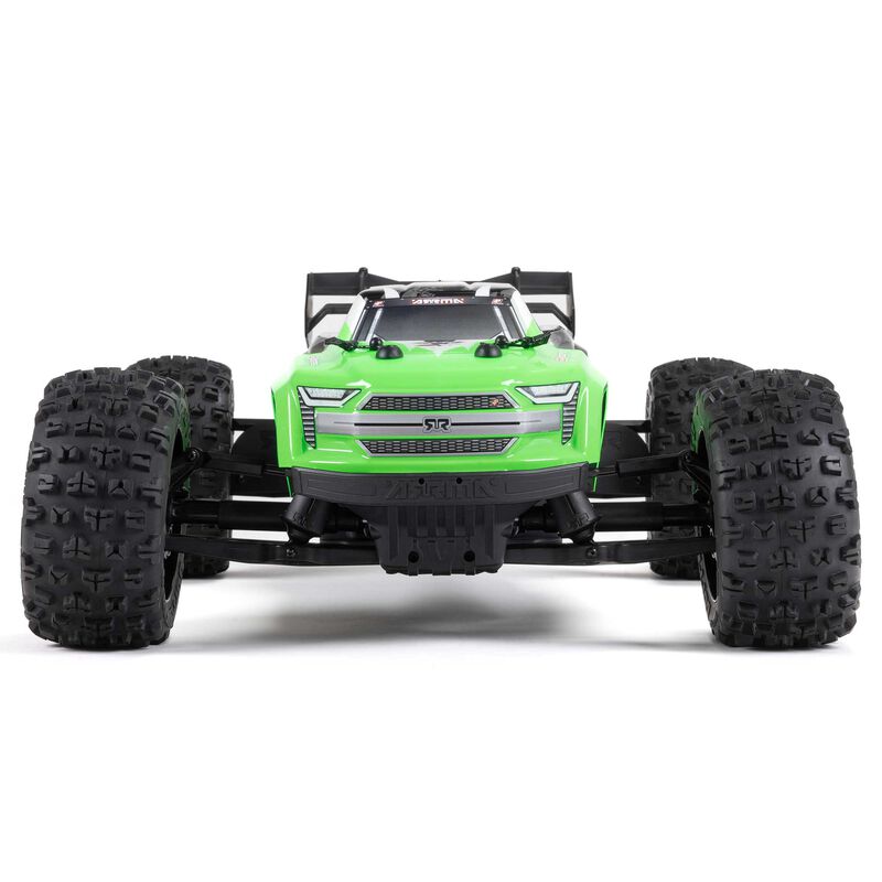 ARRMA 1/10 KRATON 4X4 4S V2 BLX Speed Monster Truck RTR, Green