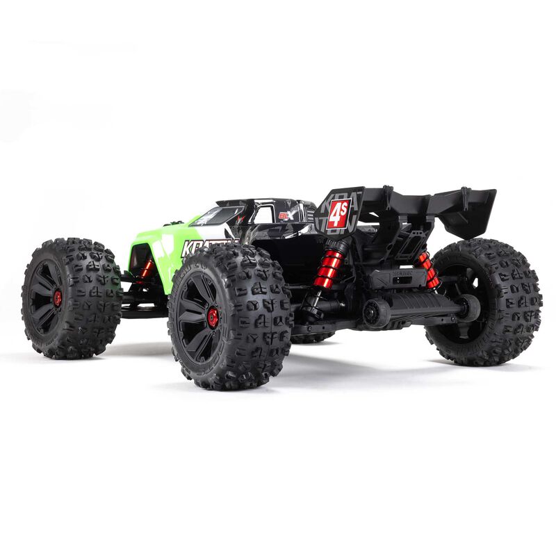ARRMA 1/10 KRATON 4X4 4S V2 BLX Speed Monster Truck RTR, Green