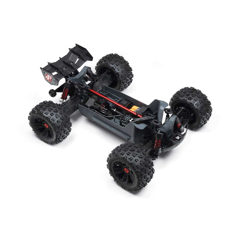 ARRMA 1/10 KRATON 4X4 4S V2 BLX Speed Monster Truck RTR, Green