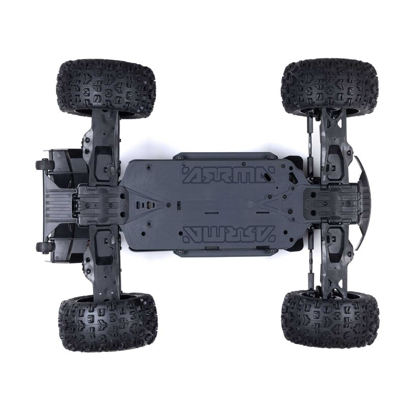 ARRMA 1/10 KRATON 4X4 4S V2 BLX Speed Monster Truck RTR, Green
