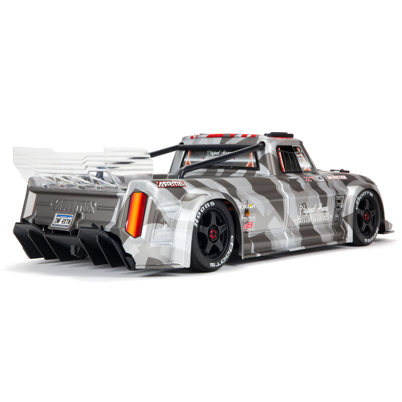 ARRMA 1/7 INFRACTION 6S BLX V2 All-Road Truck RTR, Silver