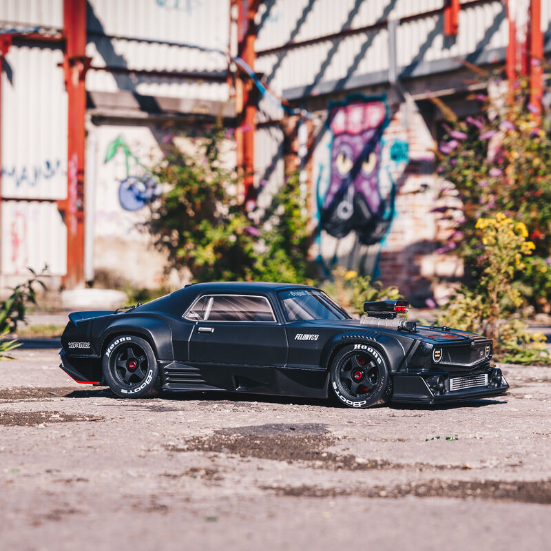 ARRMA 1/7 FELONY 6S BLX Street Bash All-Road Muscle Car RTR