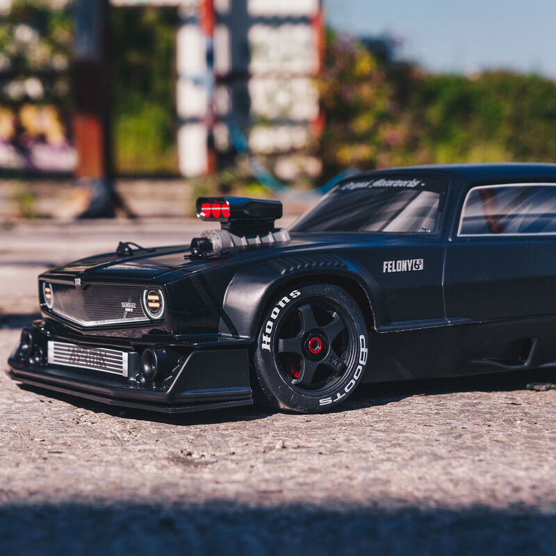 ARRMA 1/7 FELONY 6S BLX Street Bash All-Road Muscle Car RTR