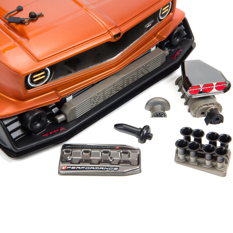 ARRMA 1/7 FELONY 6S BLX Street Bash All-Road Muscle Car RTR